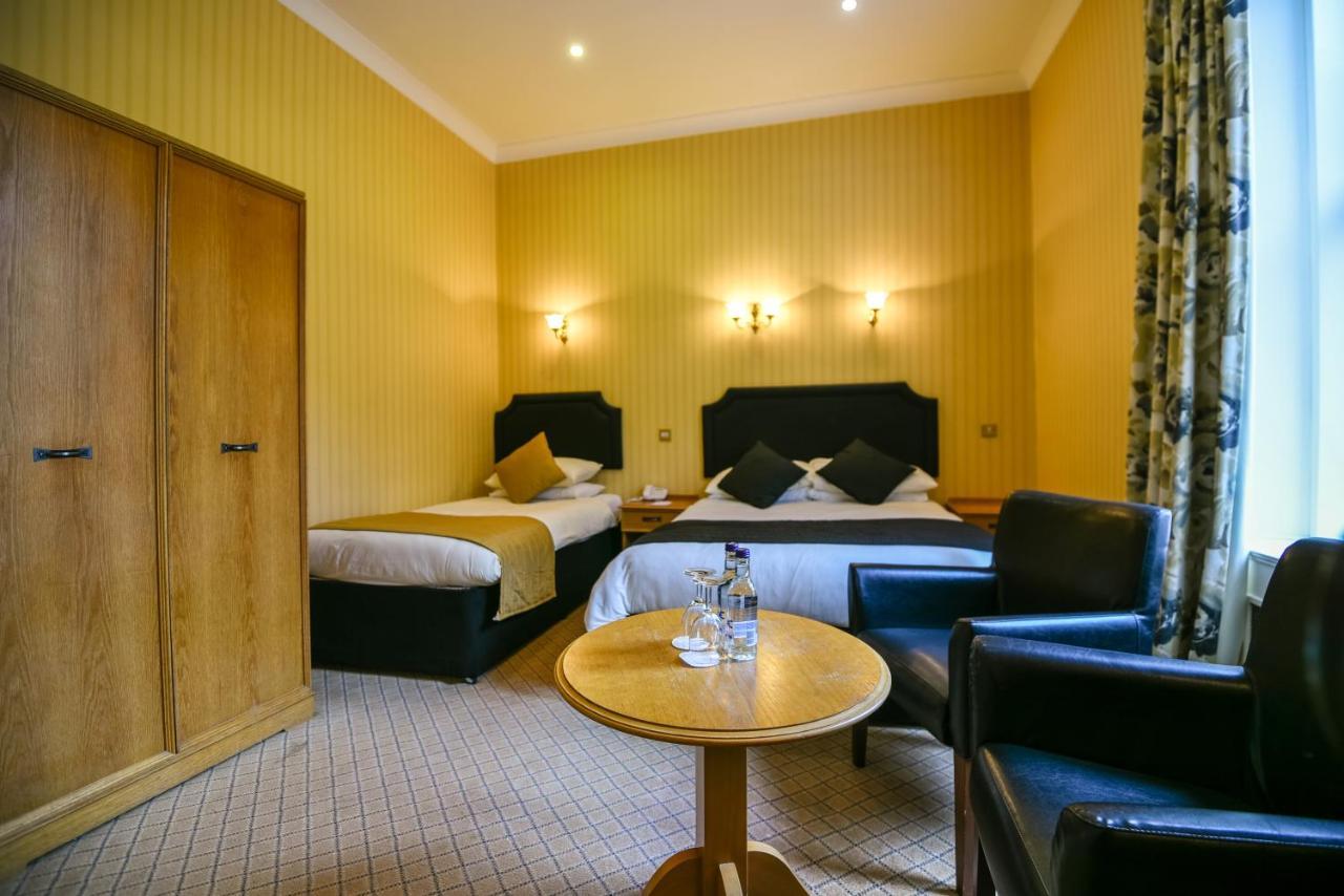 Cairndale Hotel & Spa Dumfries Exterior foto